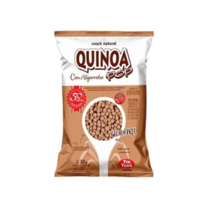 Quinoa Pop con Algarroba x80gr Yin Yang