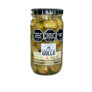 Aceitunas Verdes T00 x330g Famiglia Gullo