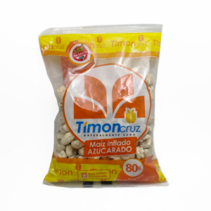 Maiz inflado azucarado Sin TACC x80g Timon Cruz