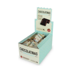 Chocolatinas Semiamarg x50 unid de 5 g c/u El Colonial