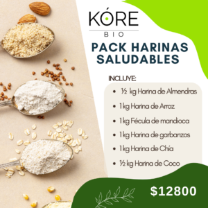 Pack Harinas Saludables