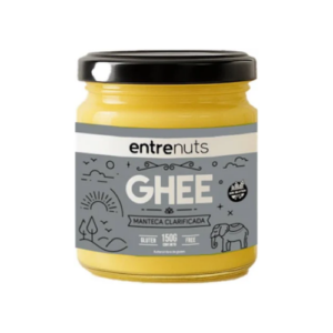 Ghee Manteca Clarificada x 150gr EntreNuts Sin TACC